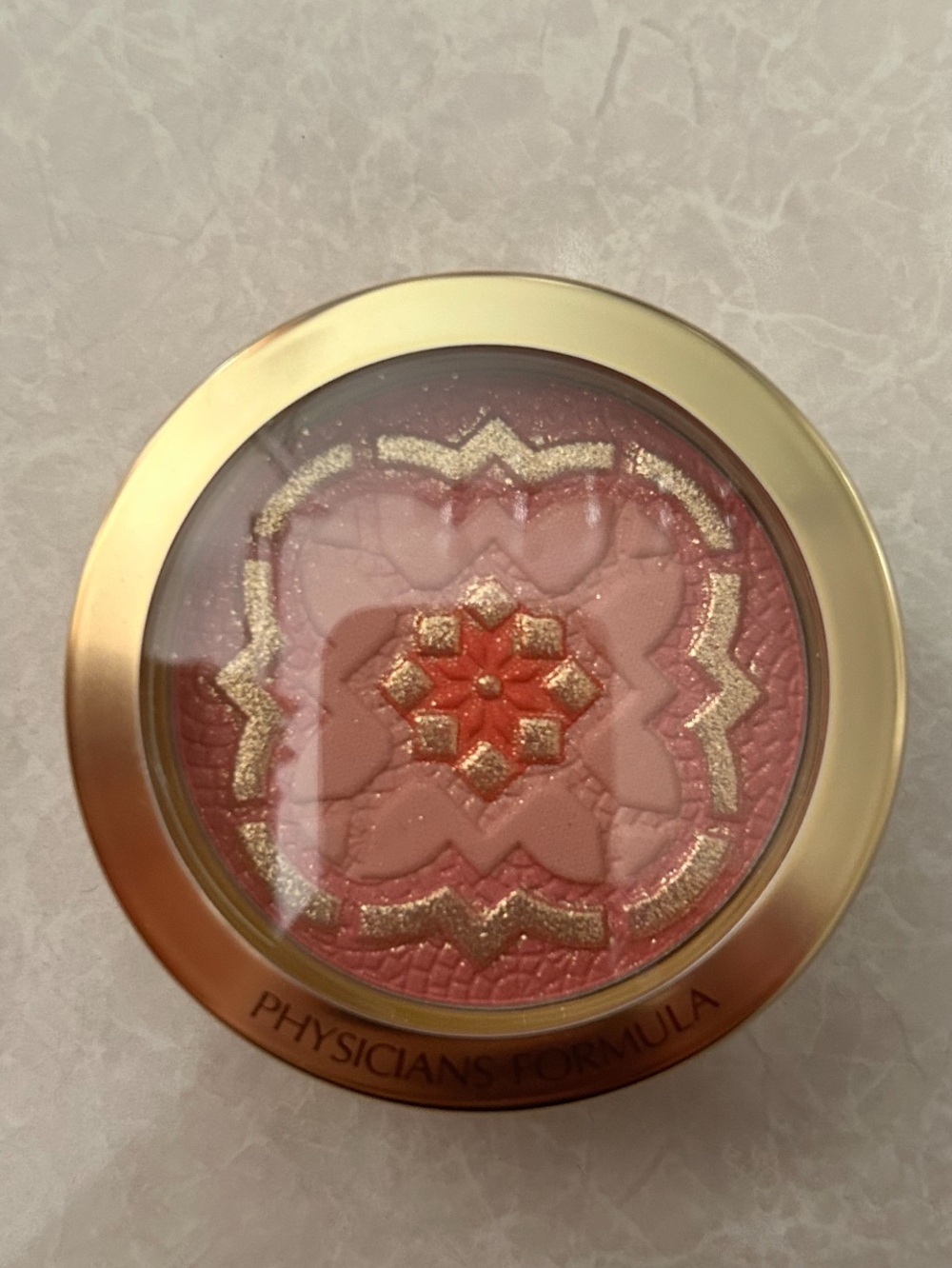 NWOB Physicians Formula Argan Wear Ultra-Nourishing Argan Blush Natural 0.24 oz